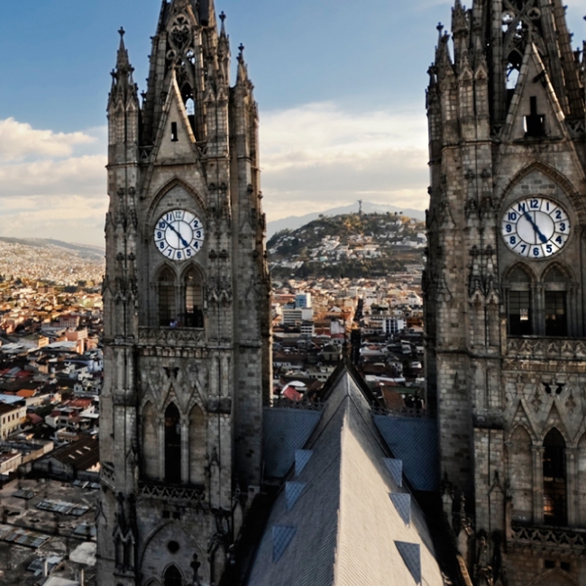 ECUADOR EN FIN DE AO