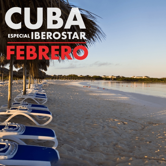CUBA FEBRERO CON IBEROSTAR