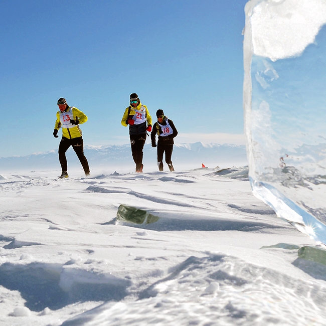 Maratn en Siberia