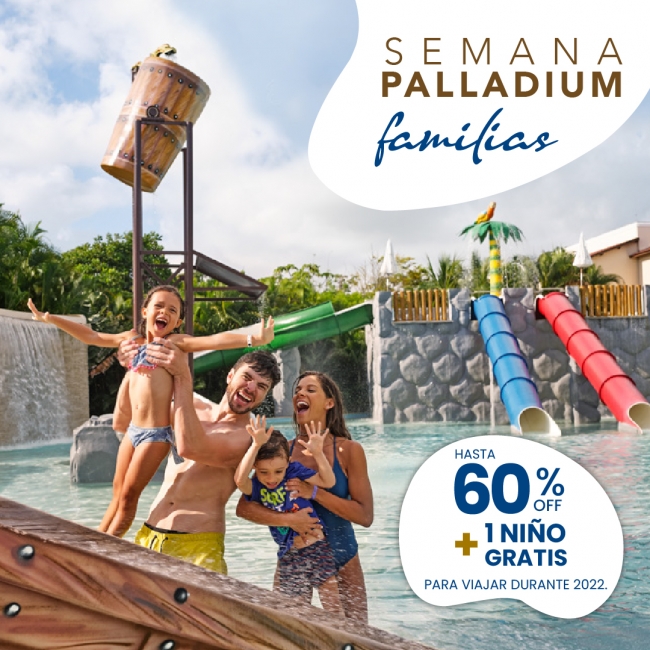 SEMANA PALLADIUM FAMILIAS