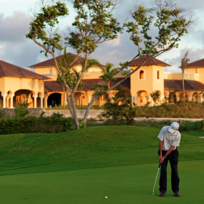 GOLF EN PUNTA CANA