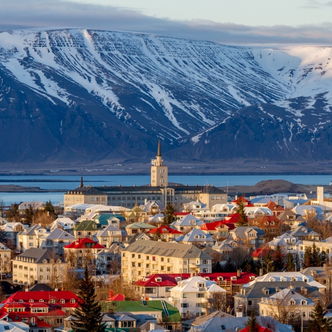 ISLANDIA EN VERANO