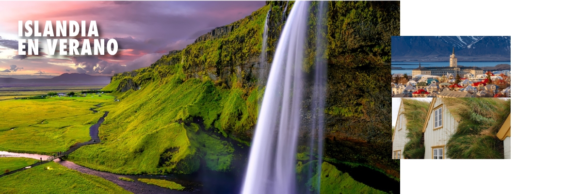 ISLANDIA EN VERANO