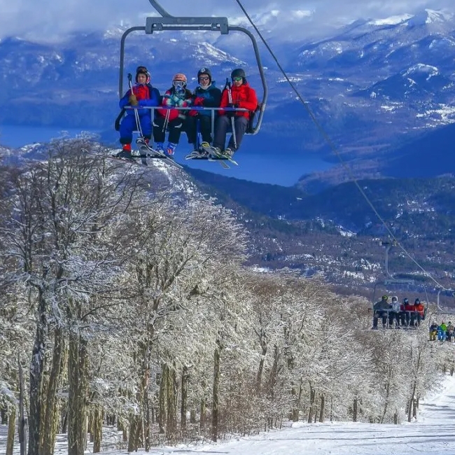 SKI EN SAN MARTIN DE LOS ANDES