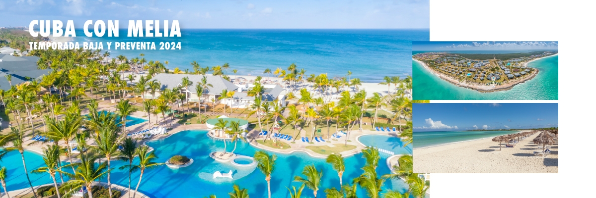 CUBA CON MELIA BAJA Y PREVENTA 24