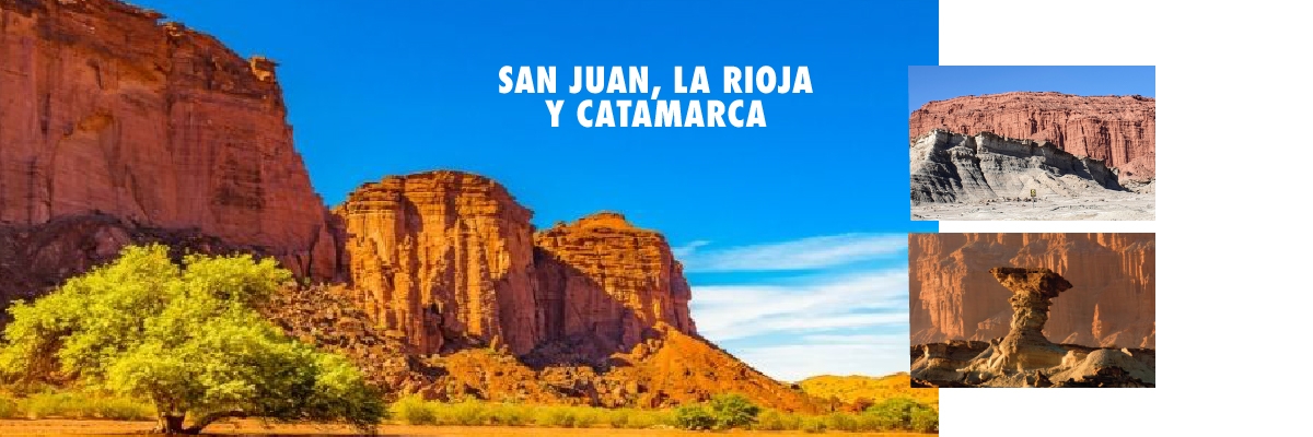 San Juan Catamarca La Rioja