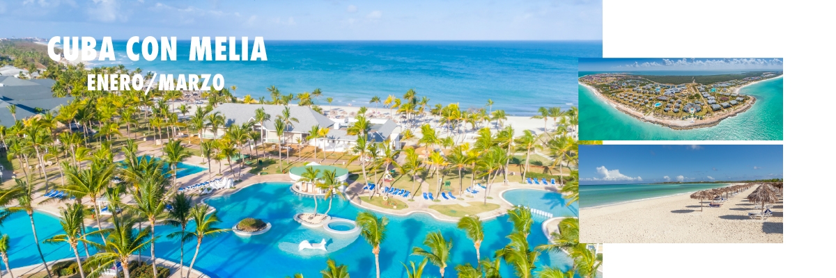 CUBA CON MELIA ENERO - MARZO