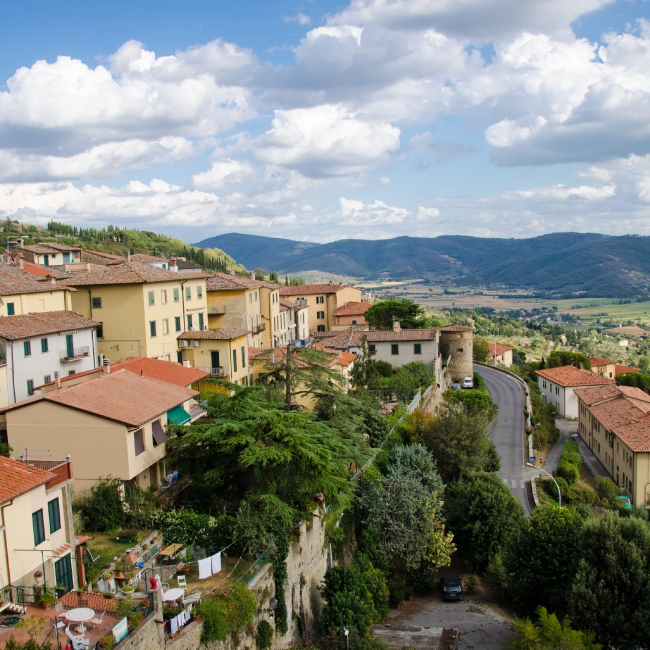 ARTE Y VINO EN TOSCANA