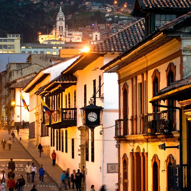 BOGOTA Y LA ZONA CAFETERA