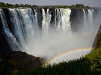 SUDAFRICA EN RESERVA PRIVADA Y CATARATAS VICTORIA (ZIMBABWE) CON CHOBE